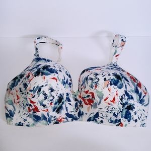 CACIQUE Wire Free Lightly Lined T Shirt Bra 38DDD